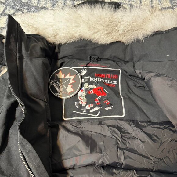 Moose Knuckles Men's Black Jacket - Picture 3 of 3